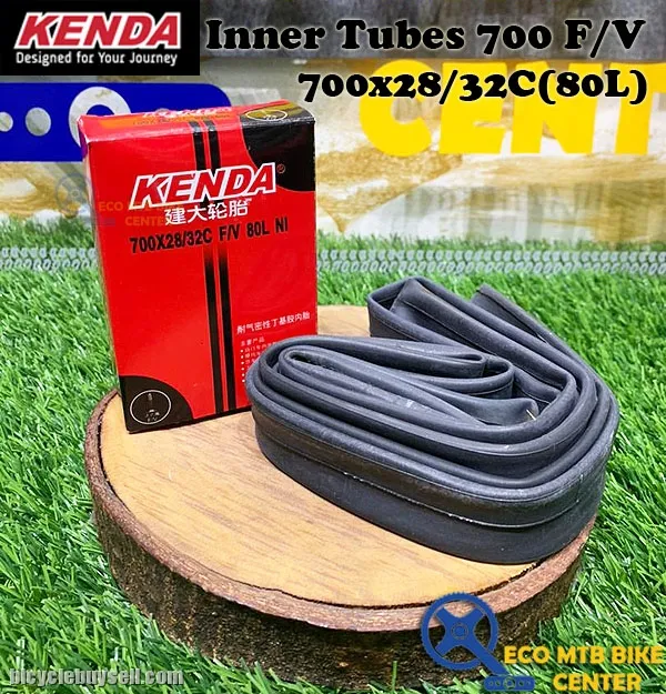 KENDA Road Bike Inner Tubes 700c