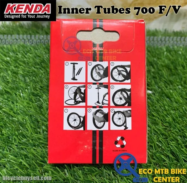 KENDA Road Bike Inner Tubes 700c
