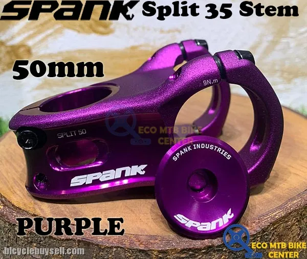 SPANK Split 35 35/40/45/50mm Stem