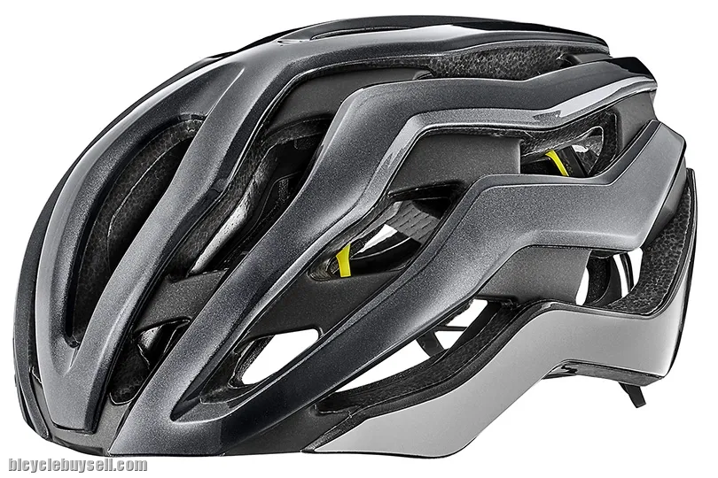 LIV Rev Pro Asia Cycling Helmet MIPS S and M in Matt White and Glossy Black S (250g) M (270g) Giant
