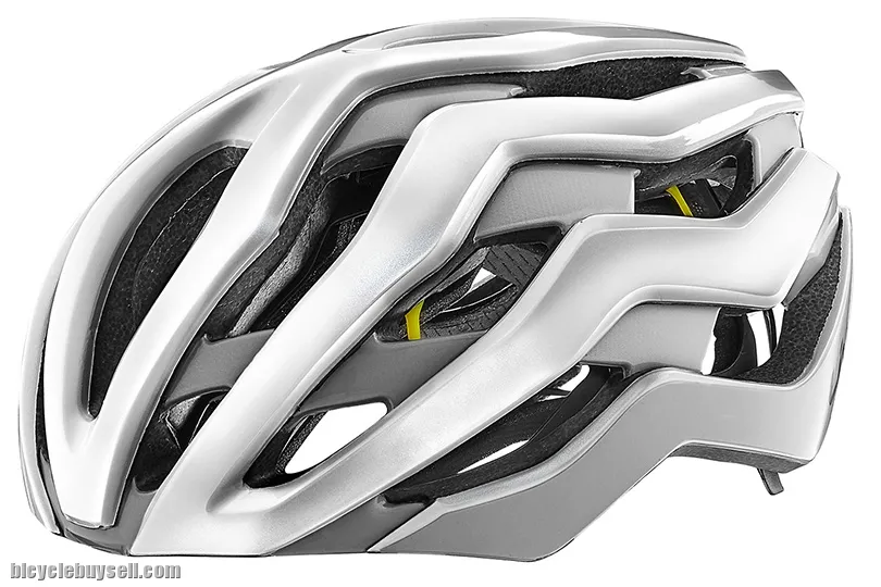 LIV Rev Pro Asia Cycling Helmet MIPS S and M in Matt White and Glossy Black S (250g) M (270g) Giant