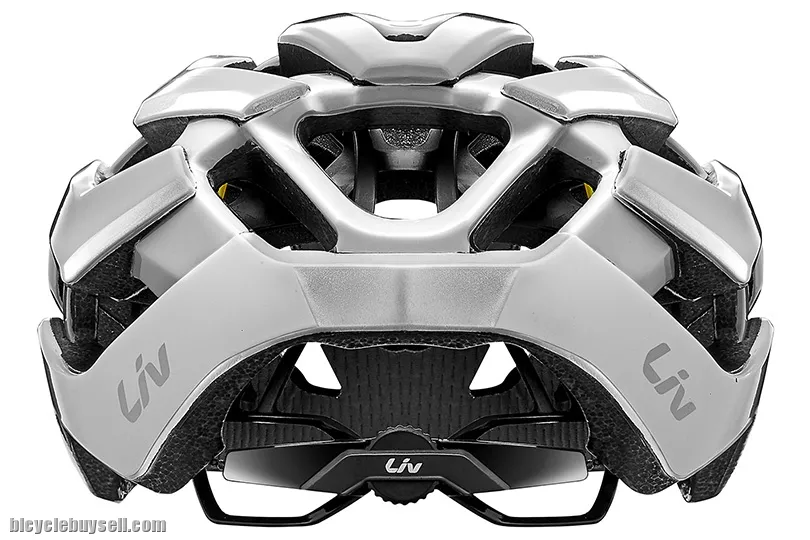 LIV Rev Pro Asia Cycling Helmet MIPS S and M in Matt White and Glossy Black S (250g) M (270g) Giant