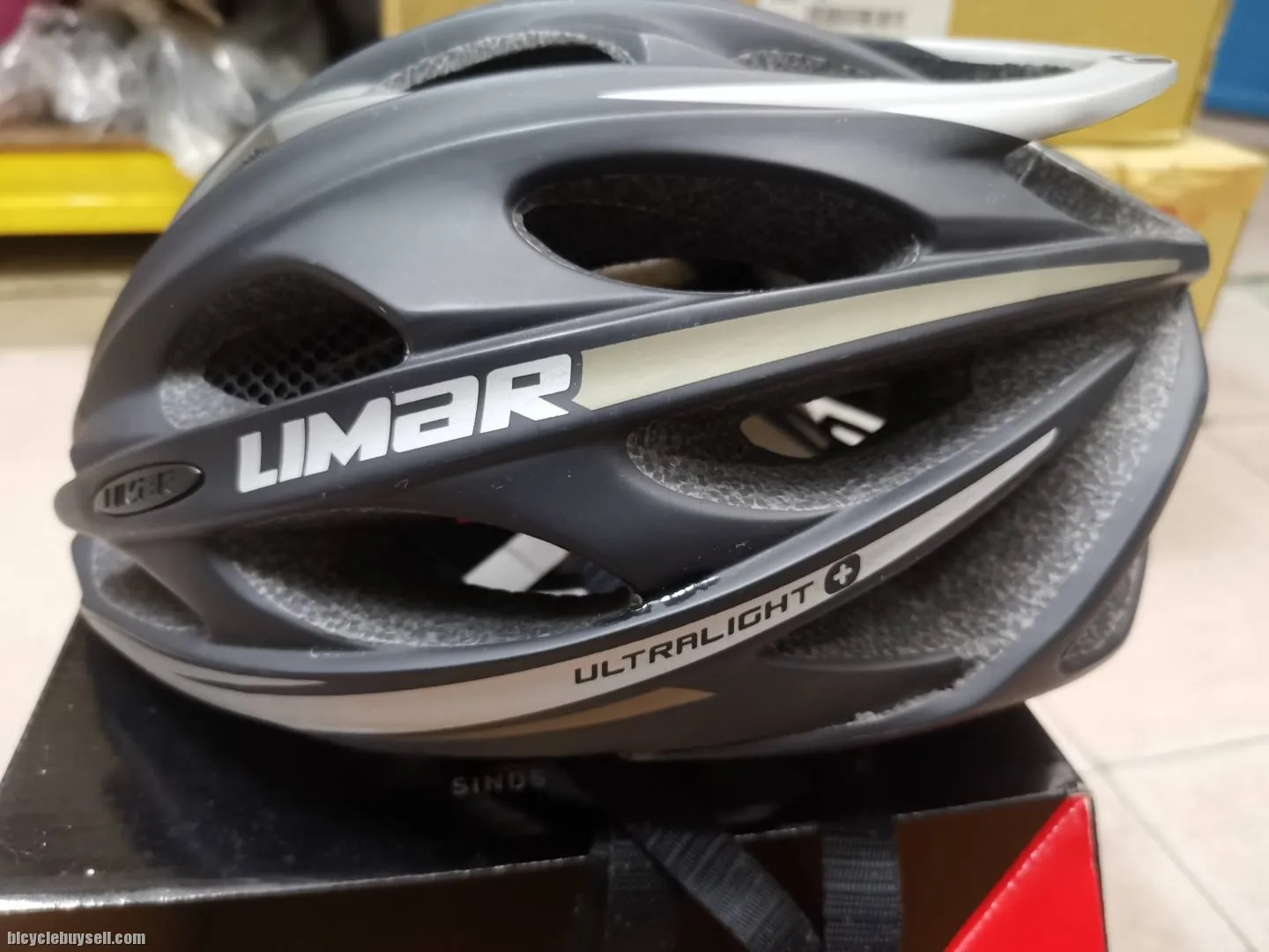 Limar ultralight+ road helmet size L