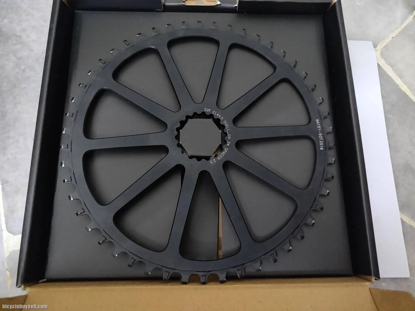Cannondale Spidering X-Sync 50T for 1x Drivetrain
