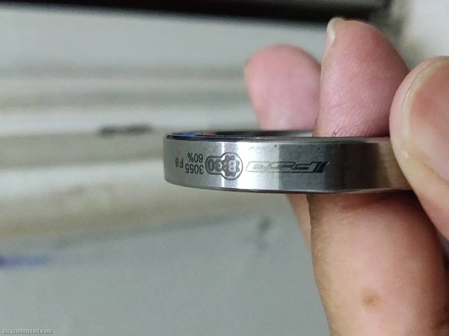FSA BB30 Steel Bearings with Rubber Seal