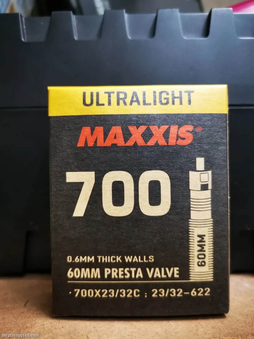 Maxxis ultralight road tube 60mm
