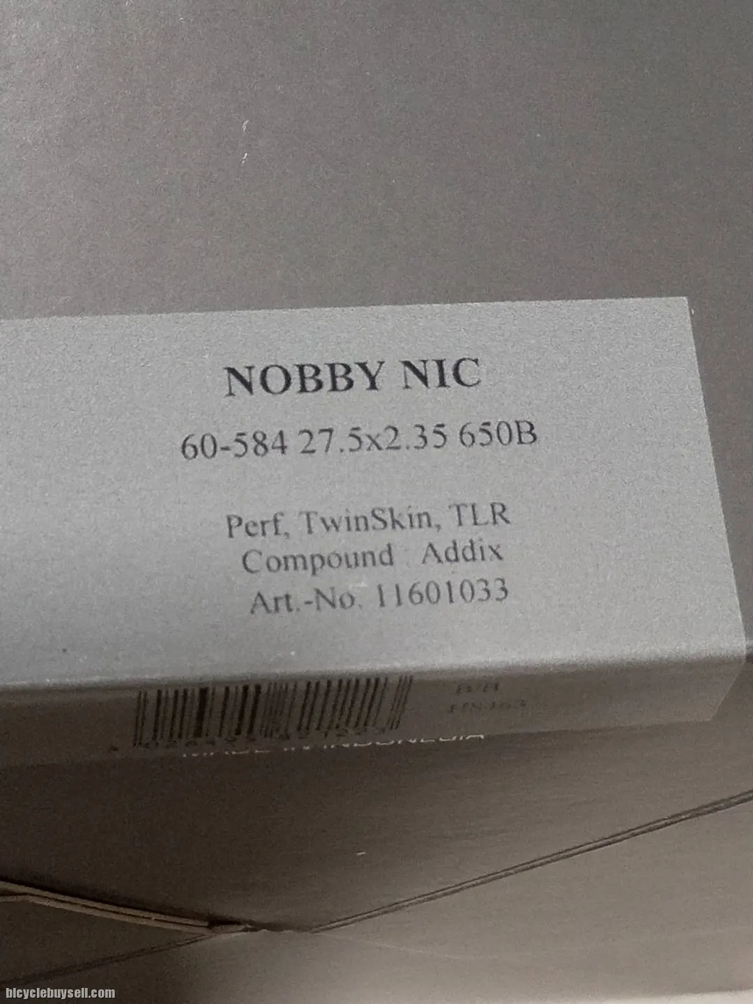 Schwalbe Nobby Nic 27.5 / 650B x 2.35 Inch MTB Tire TLR Addix Tubeless Ready