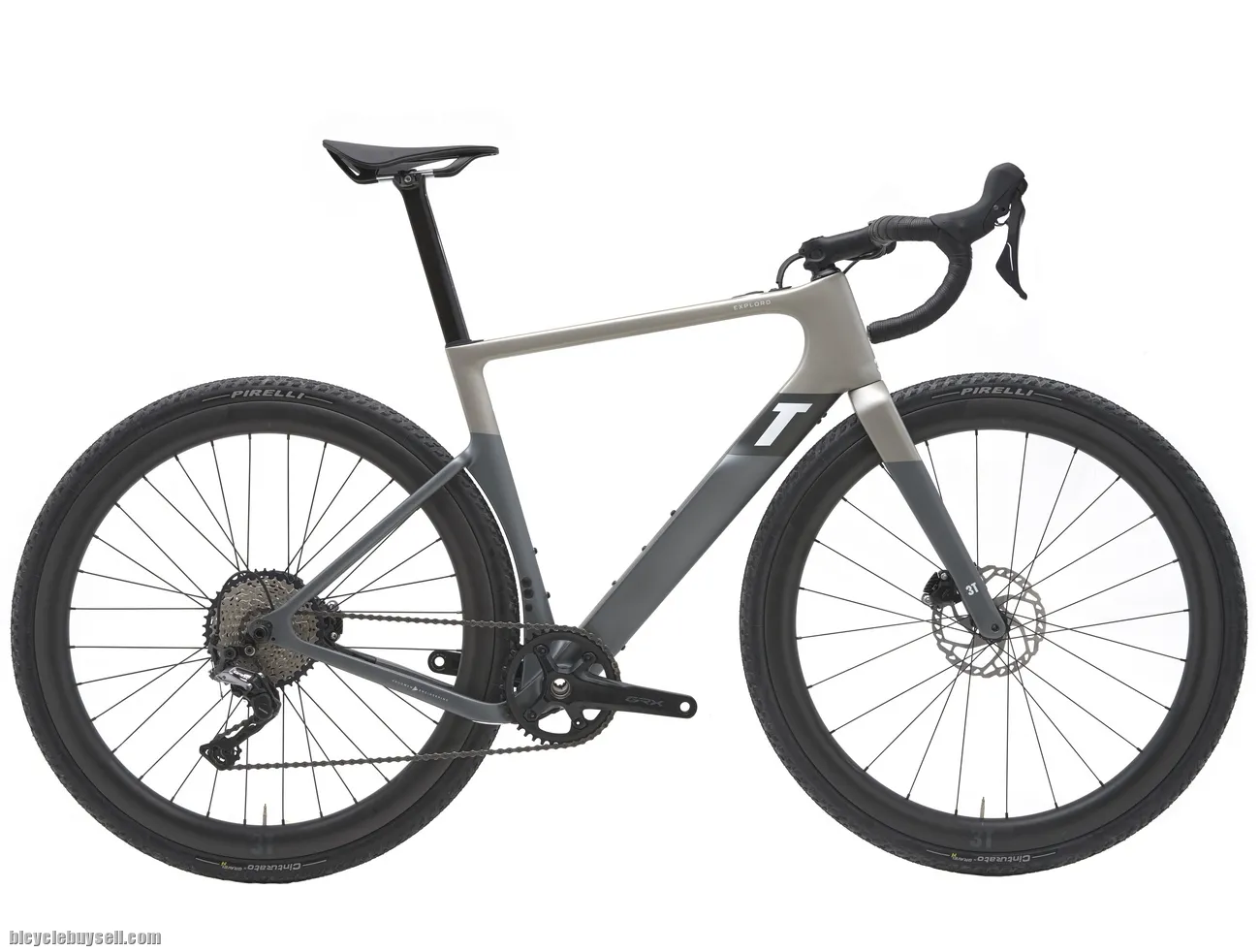 Gravel bike range- 3T Exploro- Ready for Gravel?