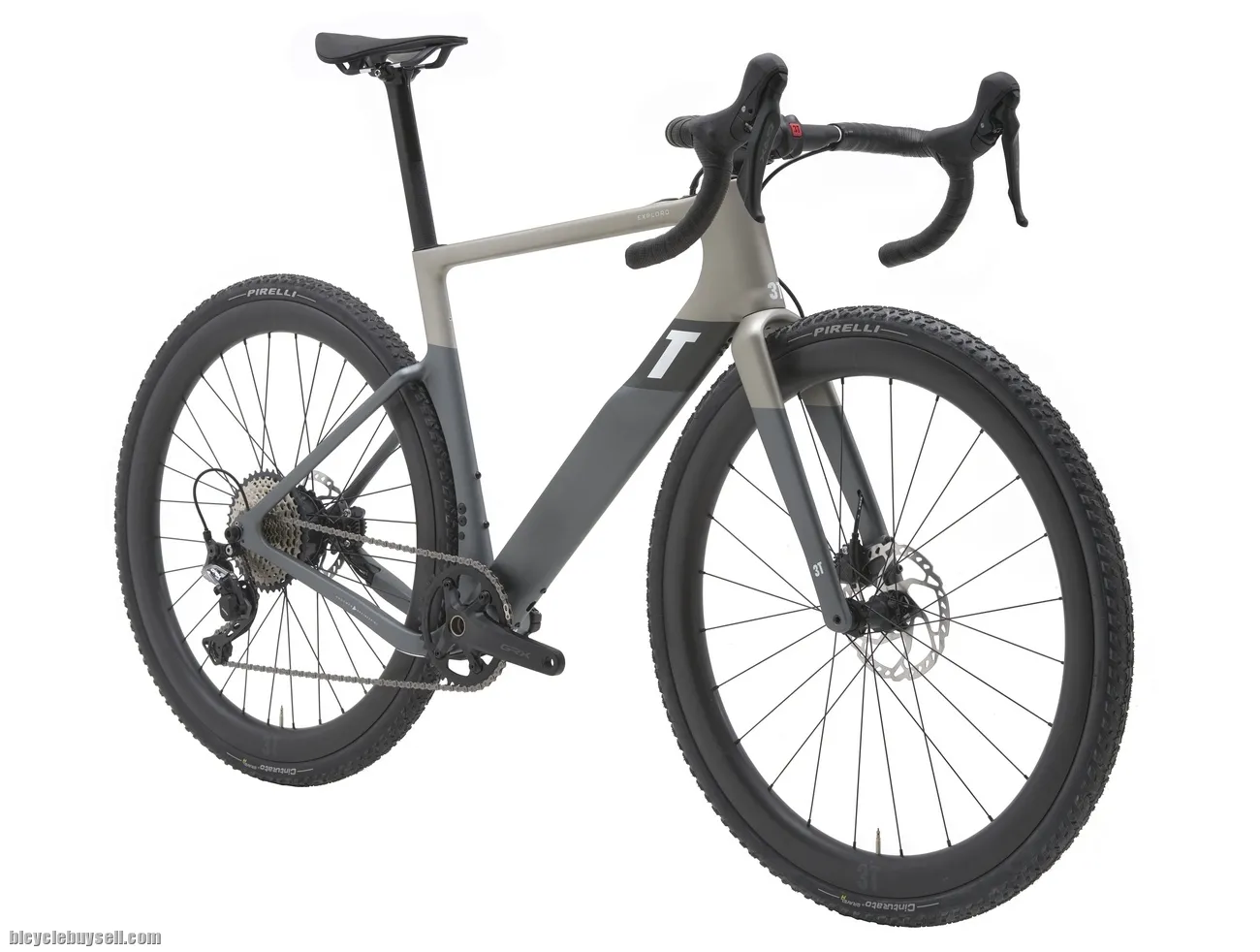 Gravel bike range- 3T Exploro- Ready for Gravel?