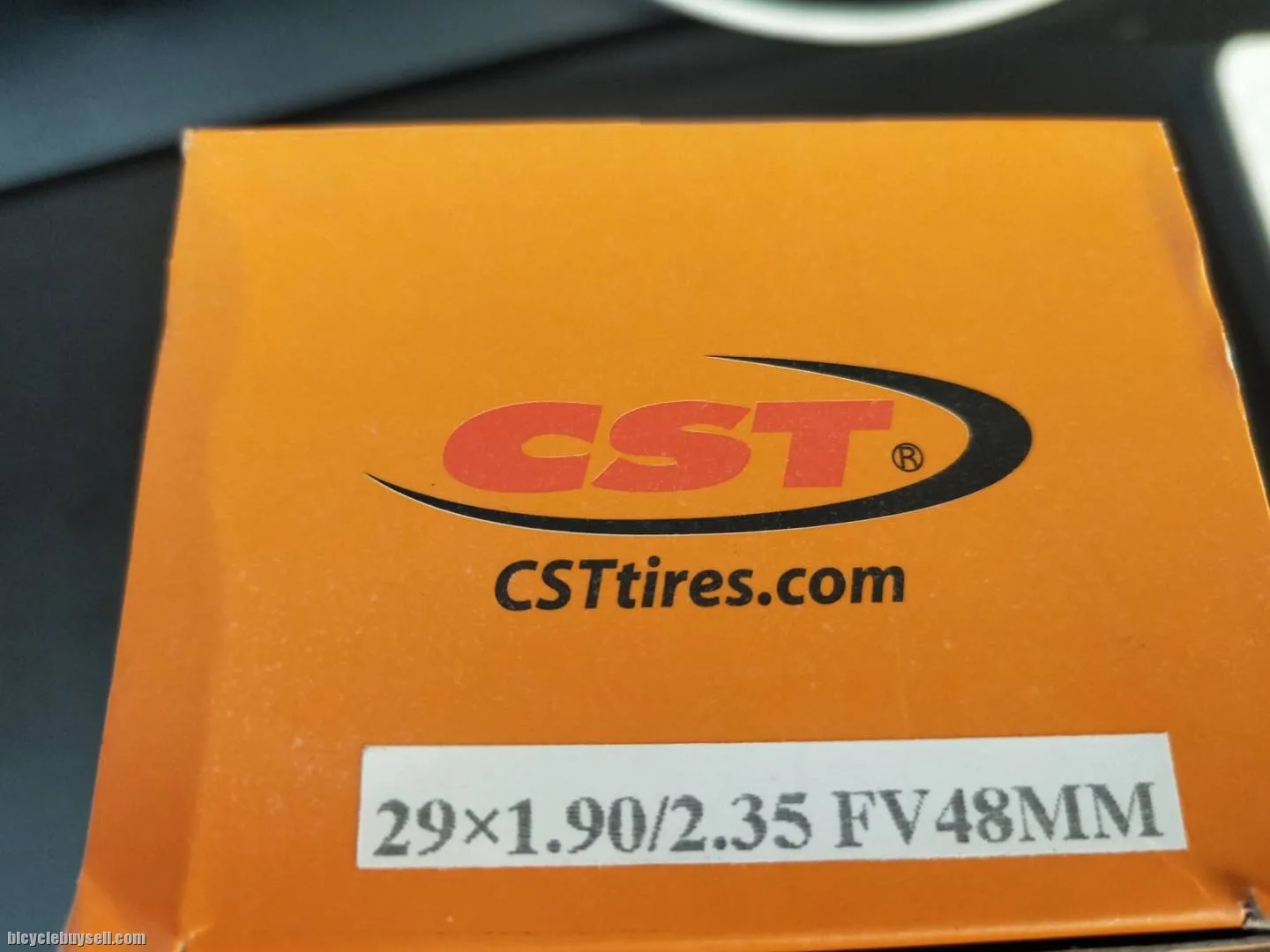 CST Bicycle inner tube for 29er 29 inch tire Supports 1.9 - 2.35 tire width