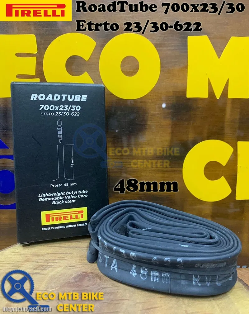 PIRELLI Inner Tube RoadTube 700x23/30 Etrto 23/30-622