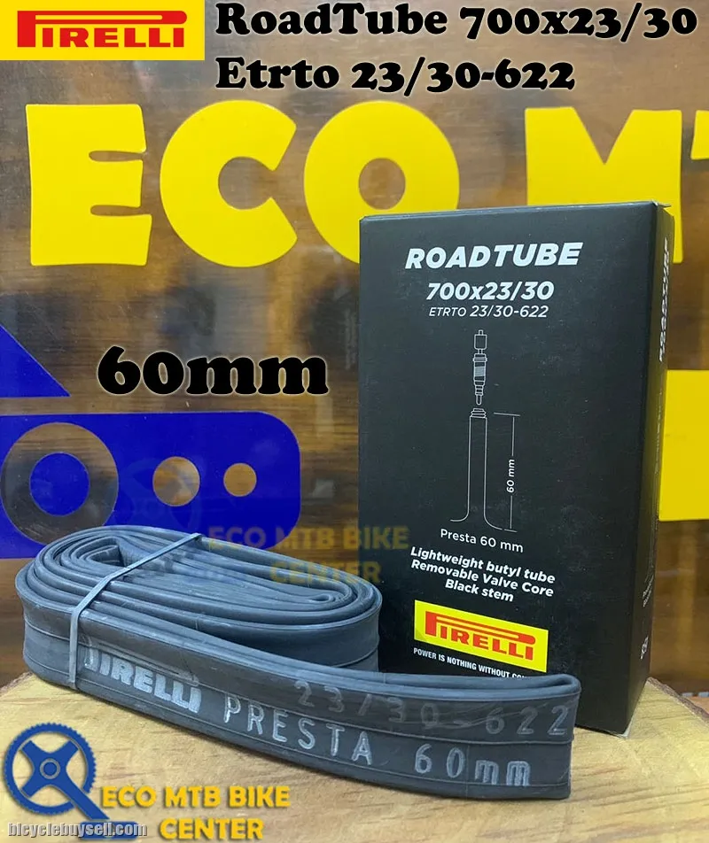PIRELLI Inner Tube RoadTube 700x23/30 Etrto 23/30-622