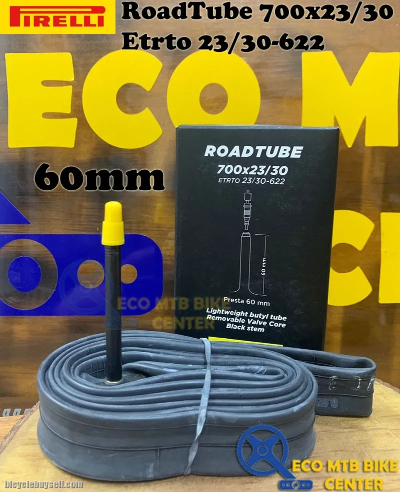 PIRELLI Inner Tube RoadTube 700x23/30 Etrto 23/30-622
