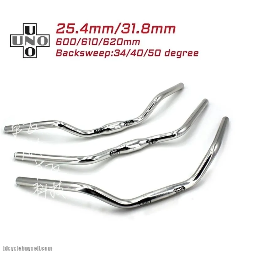 UNO Chromly Vintage M Handlebar 34 / 40 degree