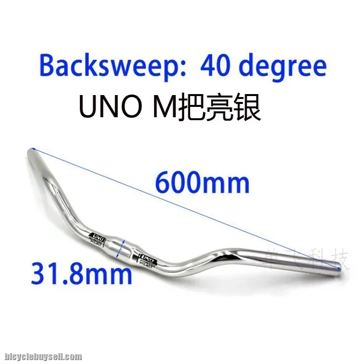 UNO Chromly Vintage M Handlebar 34 / 40 degree