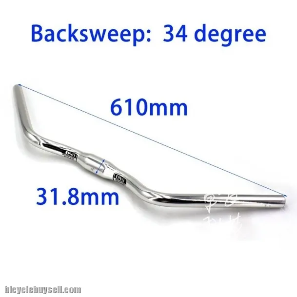 UNO Chromly Vintage M Handlebar 34 / 40 degree