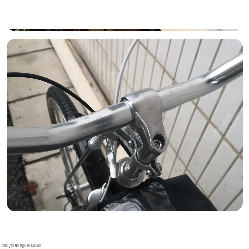 UNO Chromly Vintage M Handlebar 34 / 40 degree