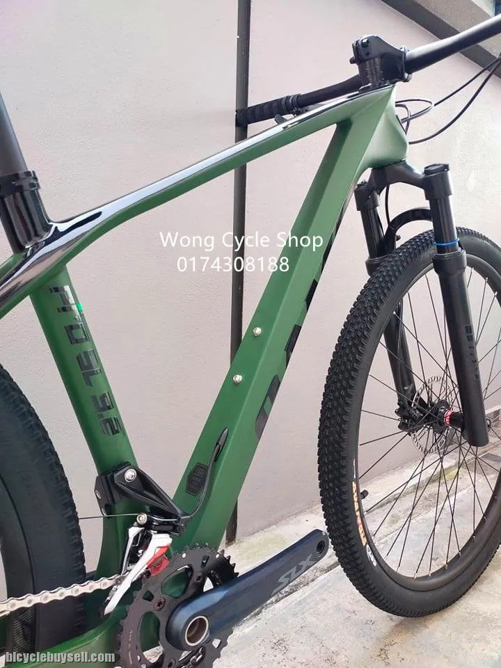 Camp Pro SL 9.2 Full Shimano Slx Gearset 24speed