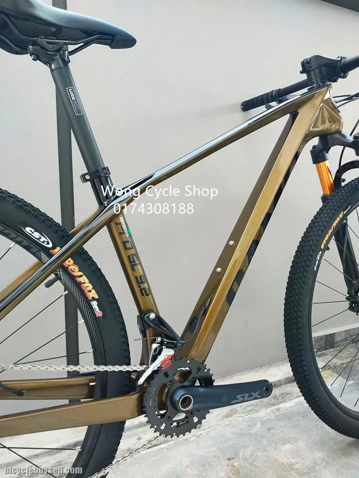Camp Pro SL 9.2 Full Shimano Slx Gearset 24speed
