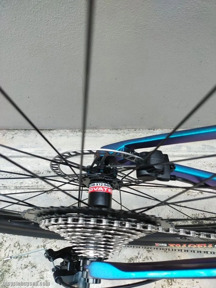 Camp Pro SL 9.2 Full Shimano Slx Gearset 24speed