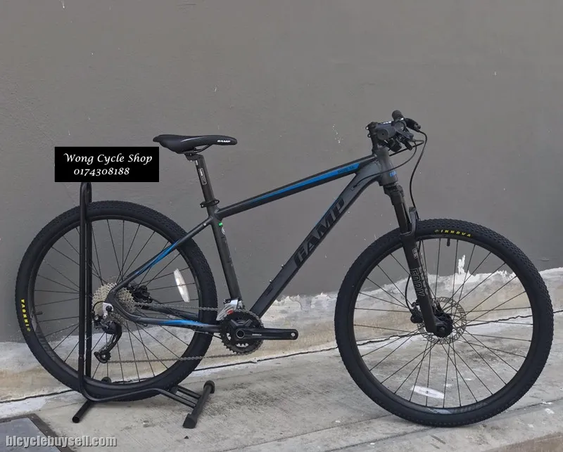 Mountain Bike Camp Dare 7.9 27.5 Italy Technology Fully Shimano Altus 2x9gear&amp;hydraulic brake