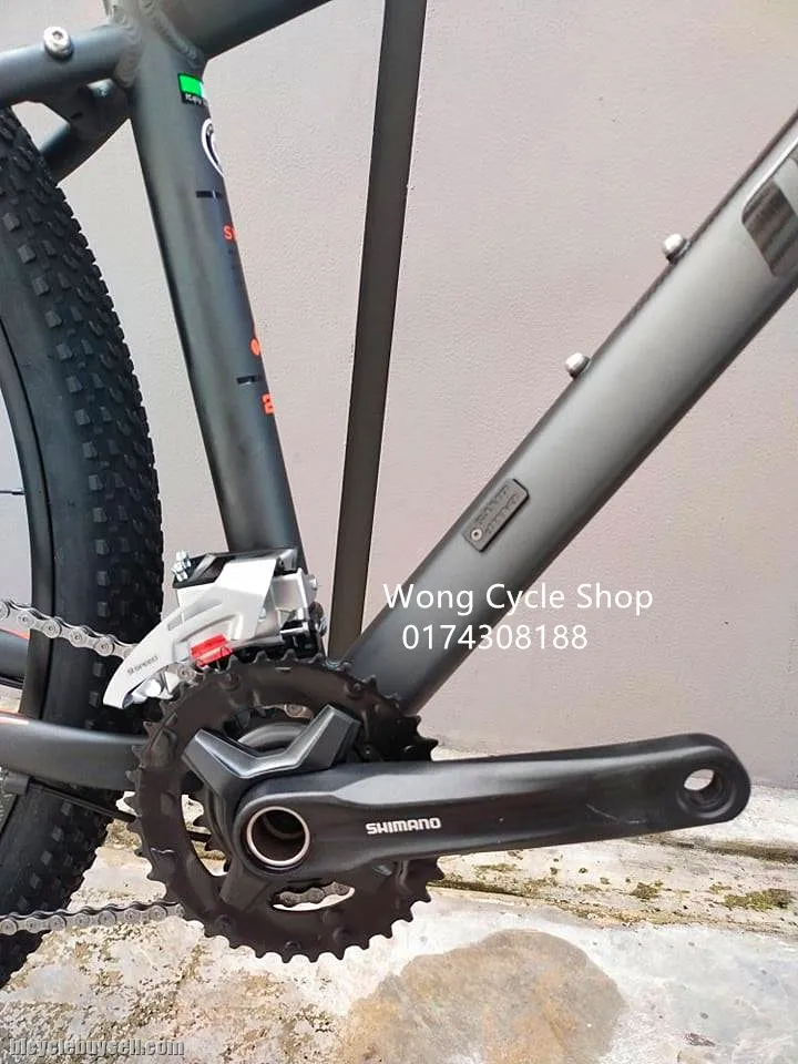 Mountain Bike Camp Dare 7.9 27.5 Italy Technology Fully Shimano Altus 2x9gear&amp;hydraulic brake