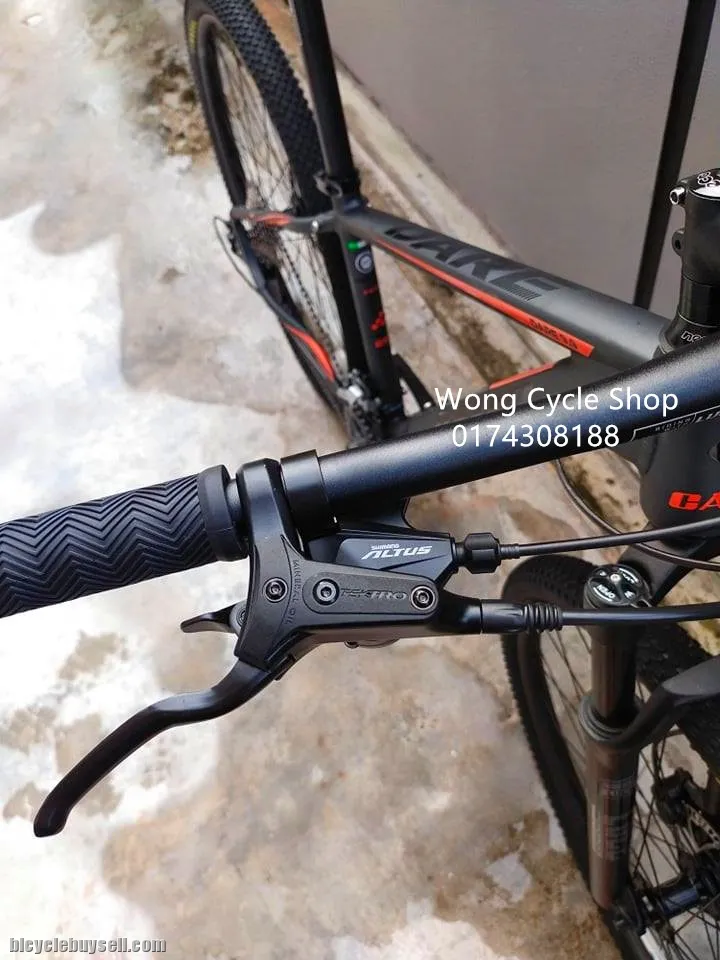 Mountain Bike Camp Dare 7.9 27.5 Italy Technology Fully Shimano Altus 2x9gear&amp;hydraulic brake