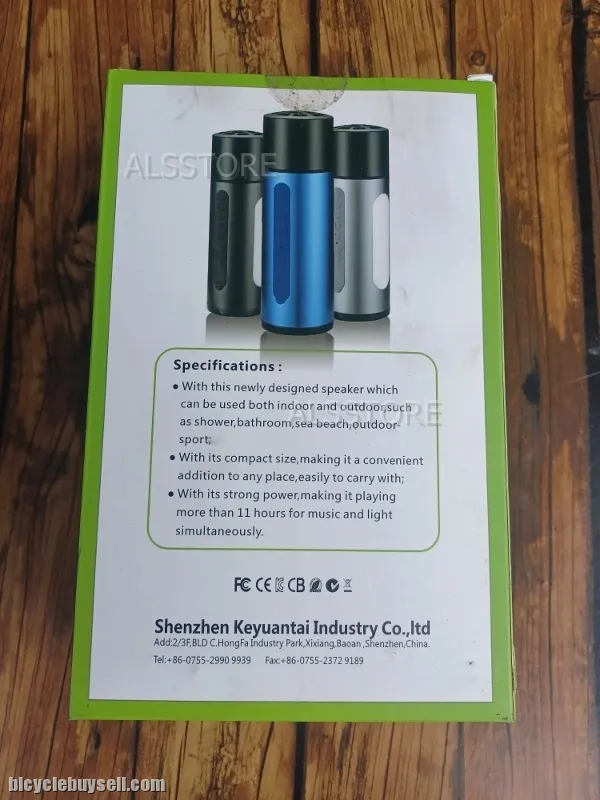 Bluetooth Speakers Music Strong Light Powerbank SoundBar