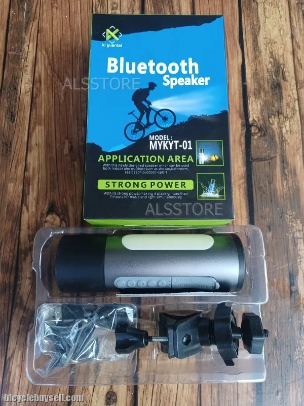 Bluetooth Speakers Music Strong Light Powerbank SoundBar