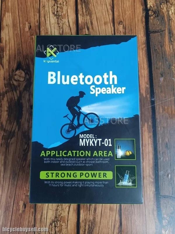 Bluetooth Speakers Music Strong Light Powerbank SoundBar