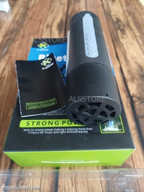 Bluetooth Speakers Music Strong Light Powerbank SoundBar