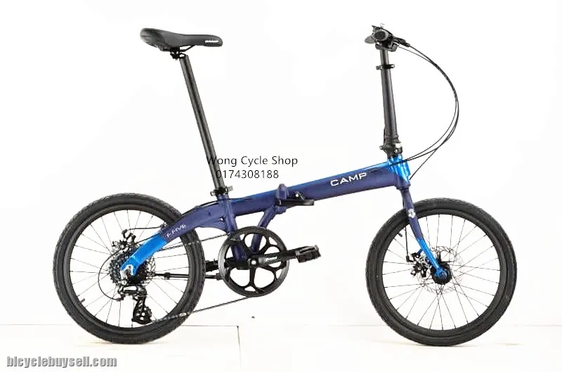 Camp F-Five Foldingbike Shimano Gearset