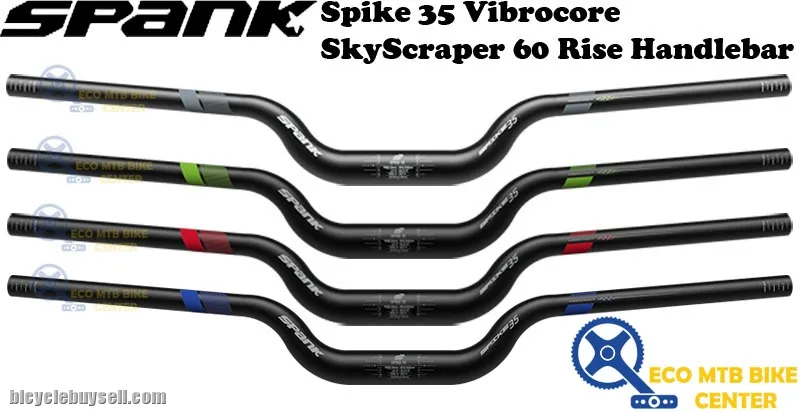 SPANK Spike 35 Vibrocore SkyScraper 60 Rise Handlebar