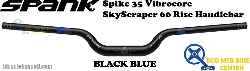 SPANK Spike 35 Vibrocore SkyScraper 60 Rise Handlebar