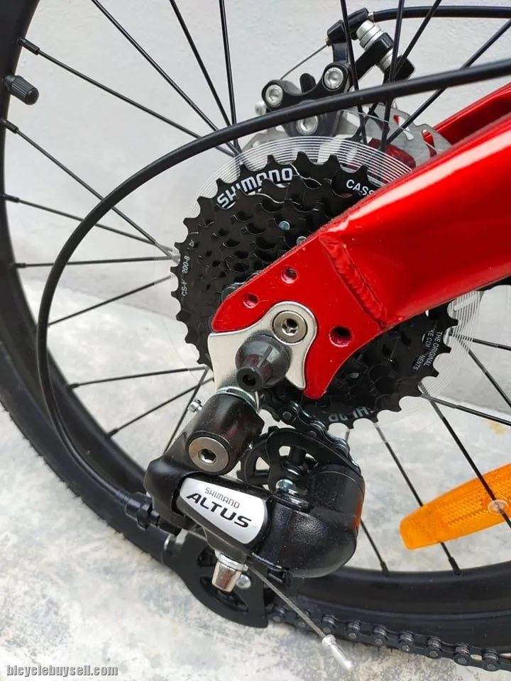 Camp F-Five Foldingbike Shimano Gearset
