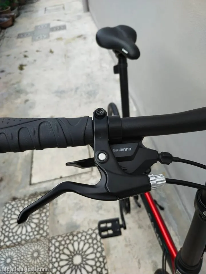 Camp F-Five Foldingbike Shimano Gearset