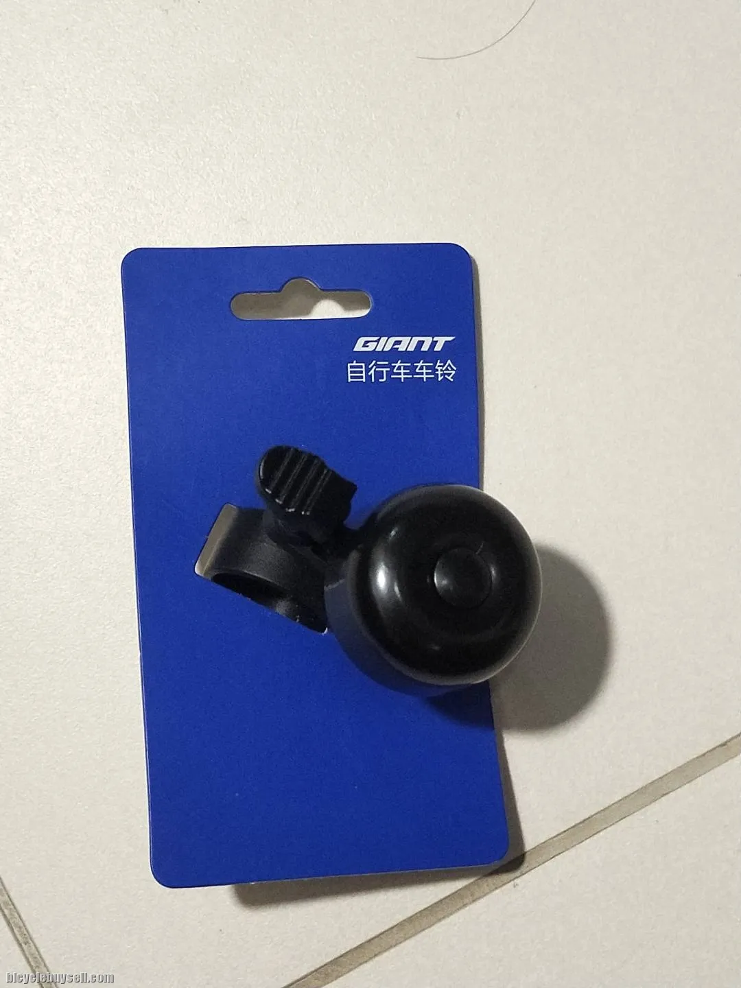 Giant Black Bell Model 99B CU-1K For 22mm handlebar diameter only
