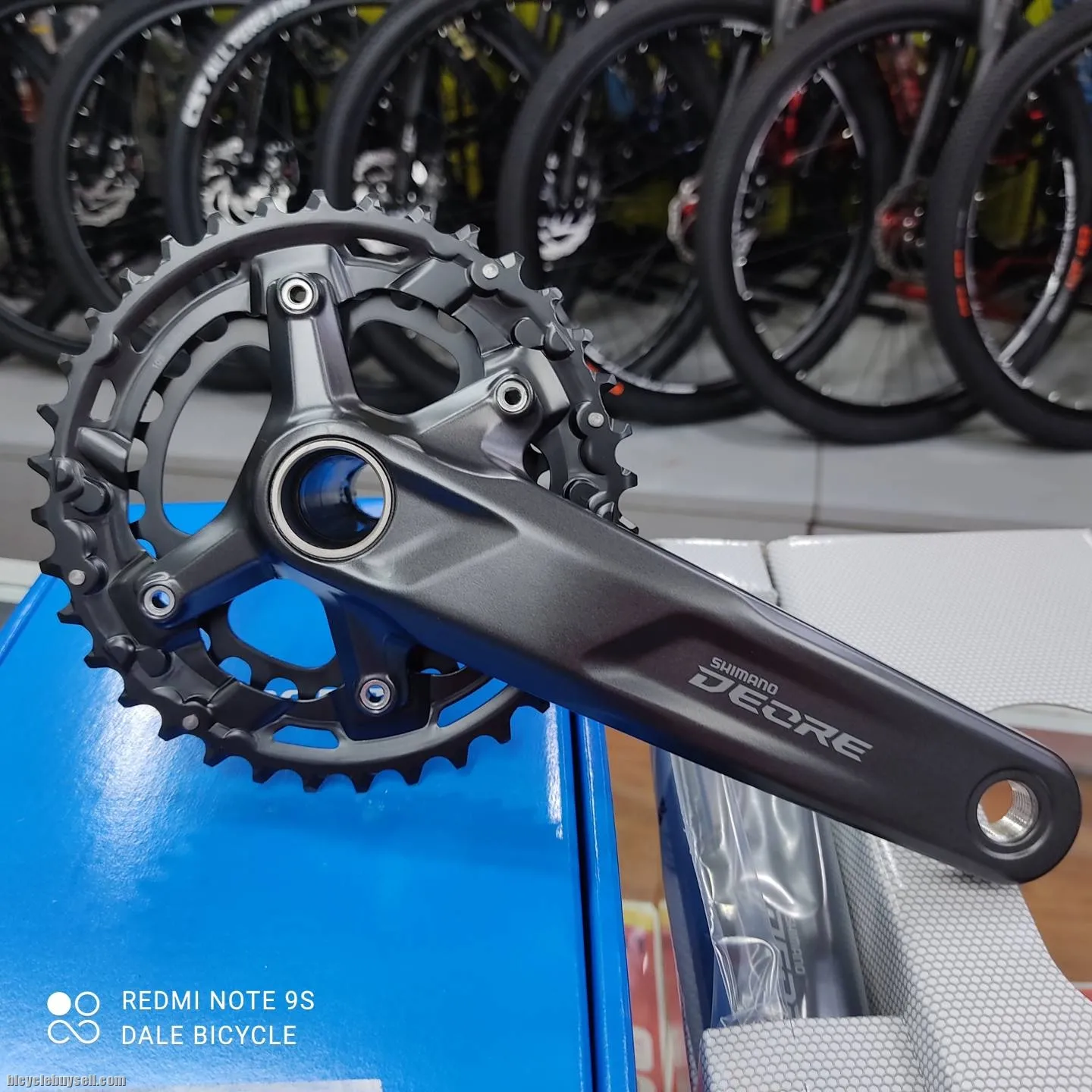 SHIMANO DEORE FC-M4100 36T 26T CRANKSET