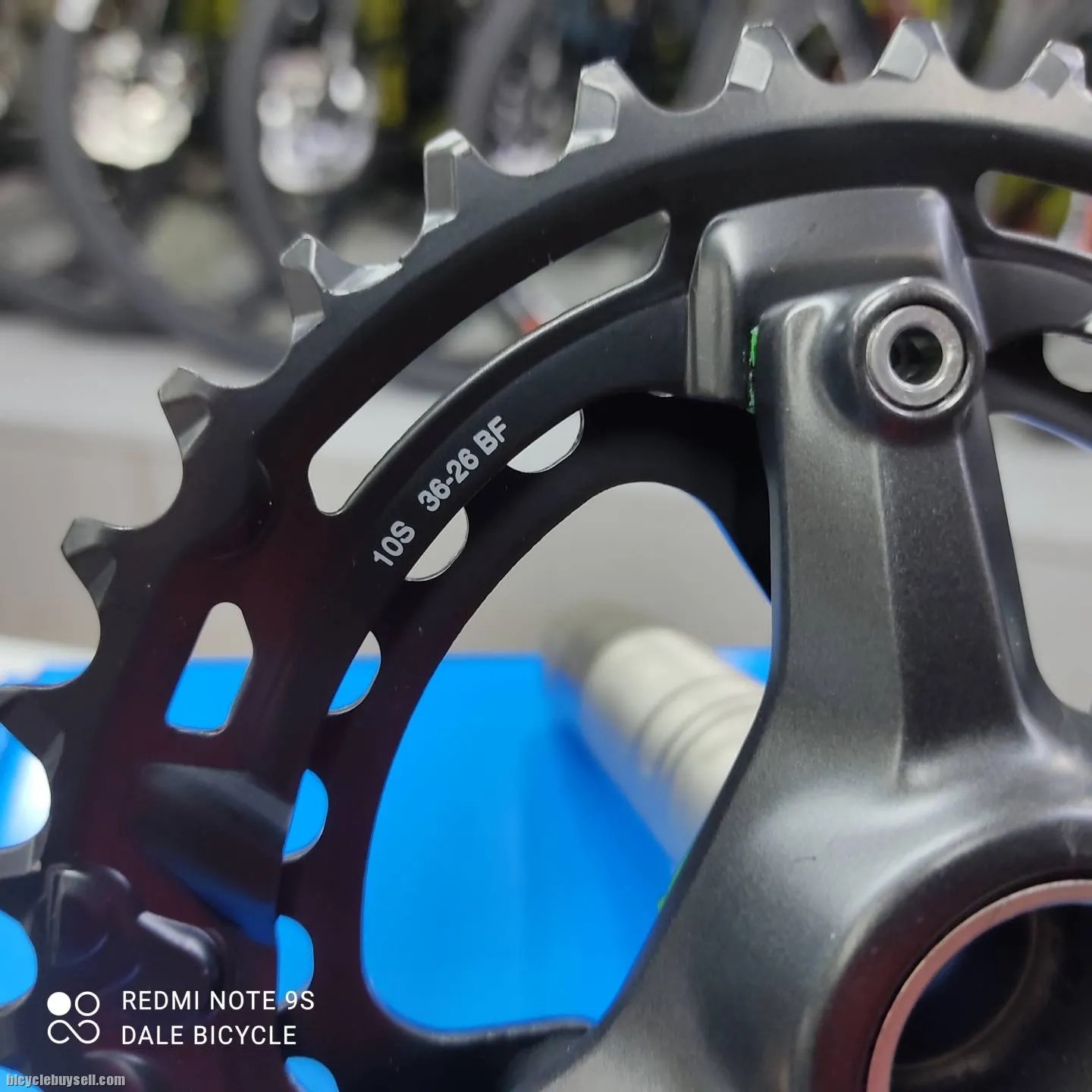 SHIMANO DEORE FC-M4100 36T 26T CRANKSET
