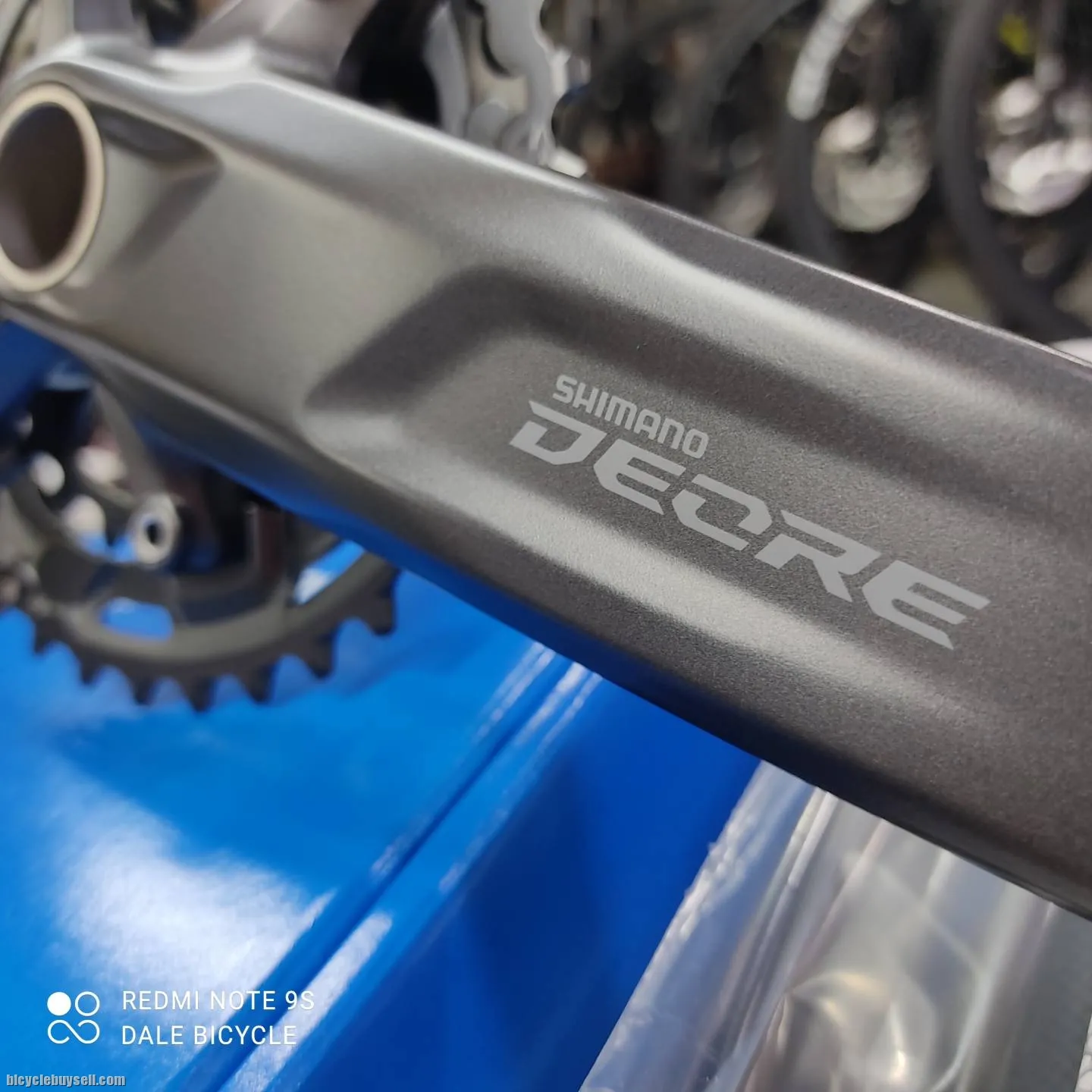 SHIMANO DEORE FC-M4100 36T 26T CRANKSET