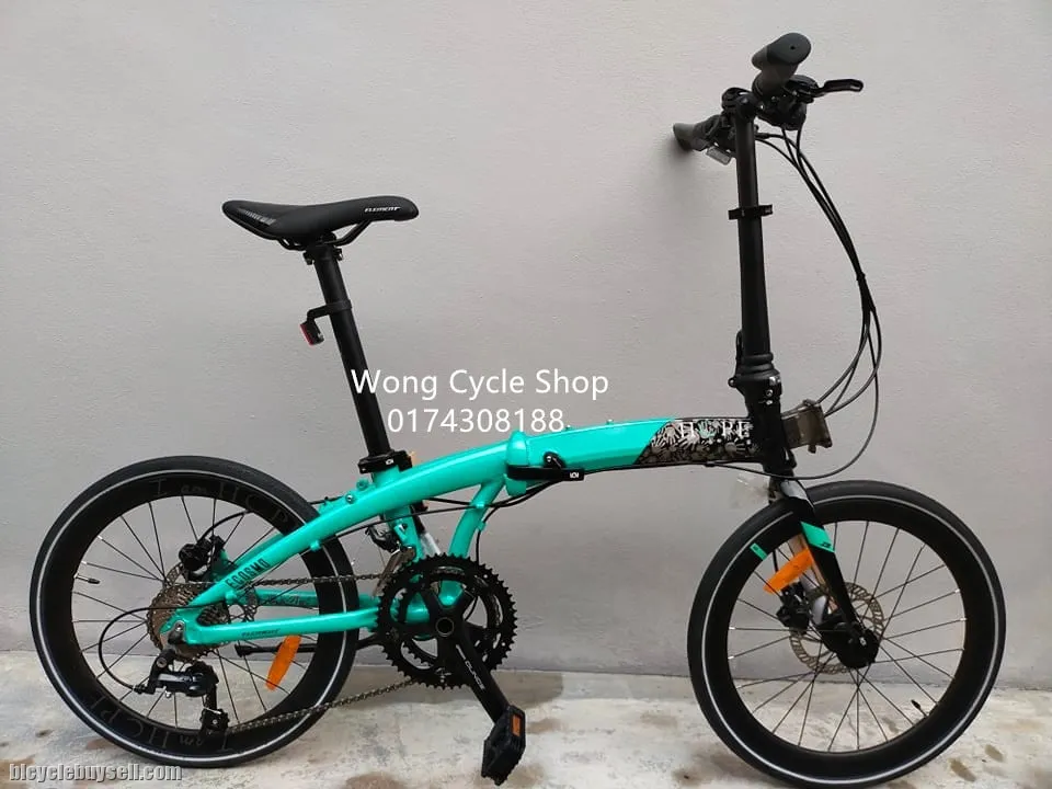 Camp Maven Z9 Shimano Sora 18speed Folding Bike