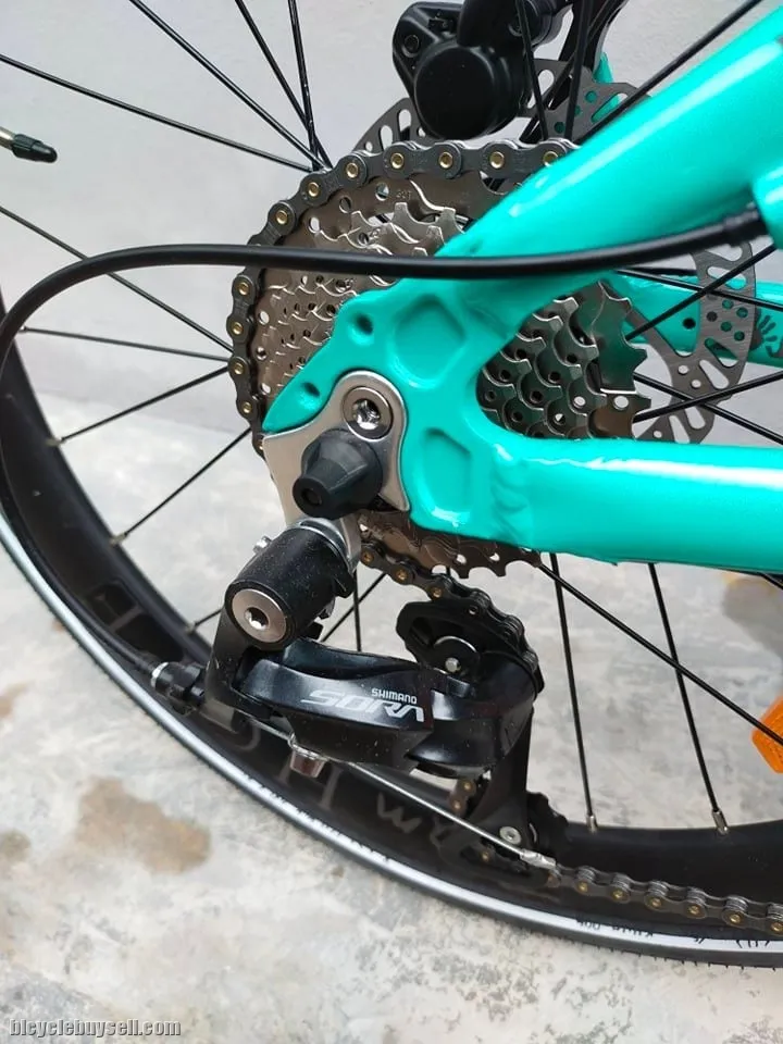 Camp Maven Z9 Shimano Sora 18speed Folding Bike