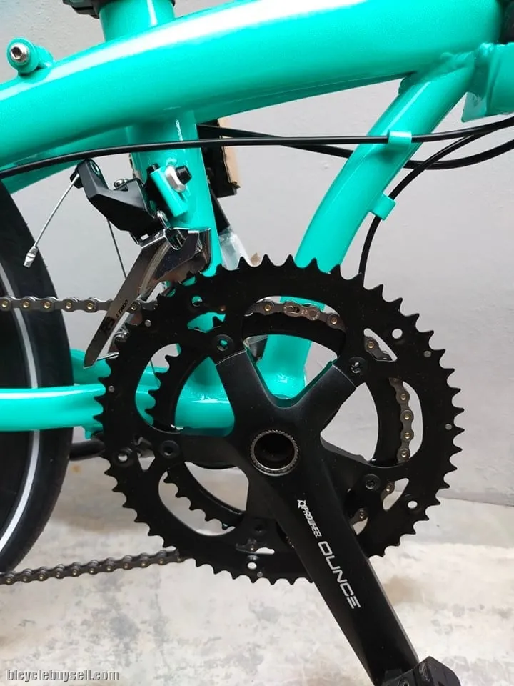 Camp Maven Z9 Shimano Sora 18speed Folding Bike