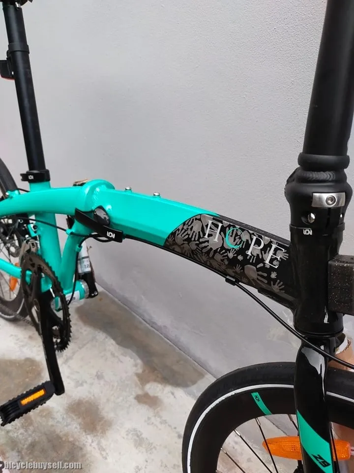 Camp Maven Z9 Shimano Sora 18speed Folding Bike