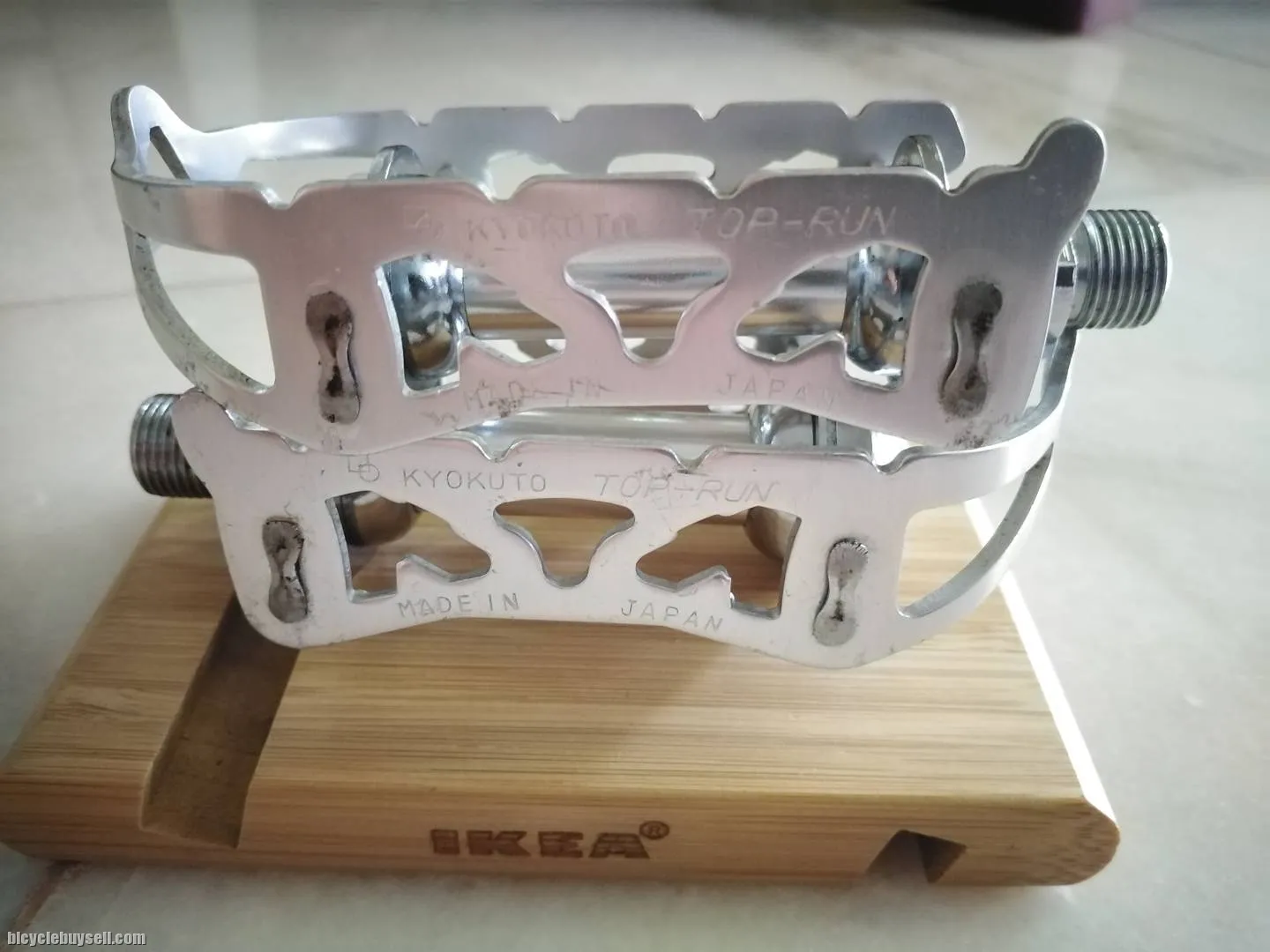 KYOKUTO Pedal Set NOS Vintage
