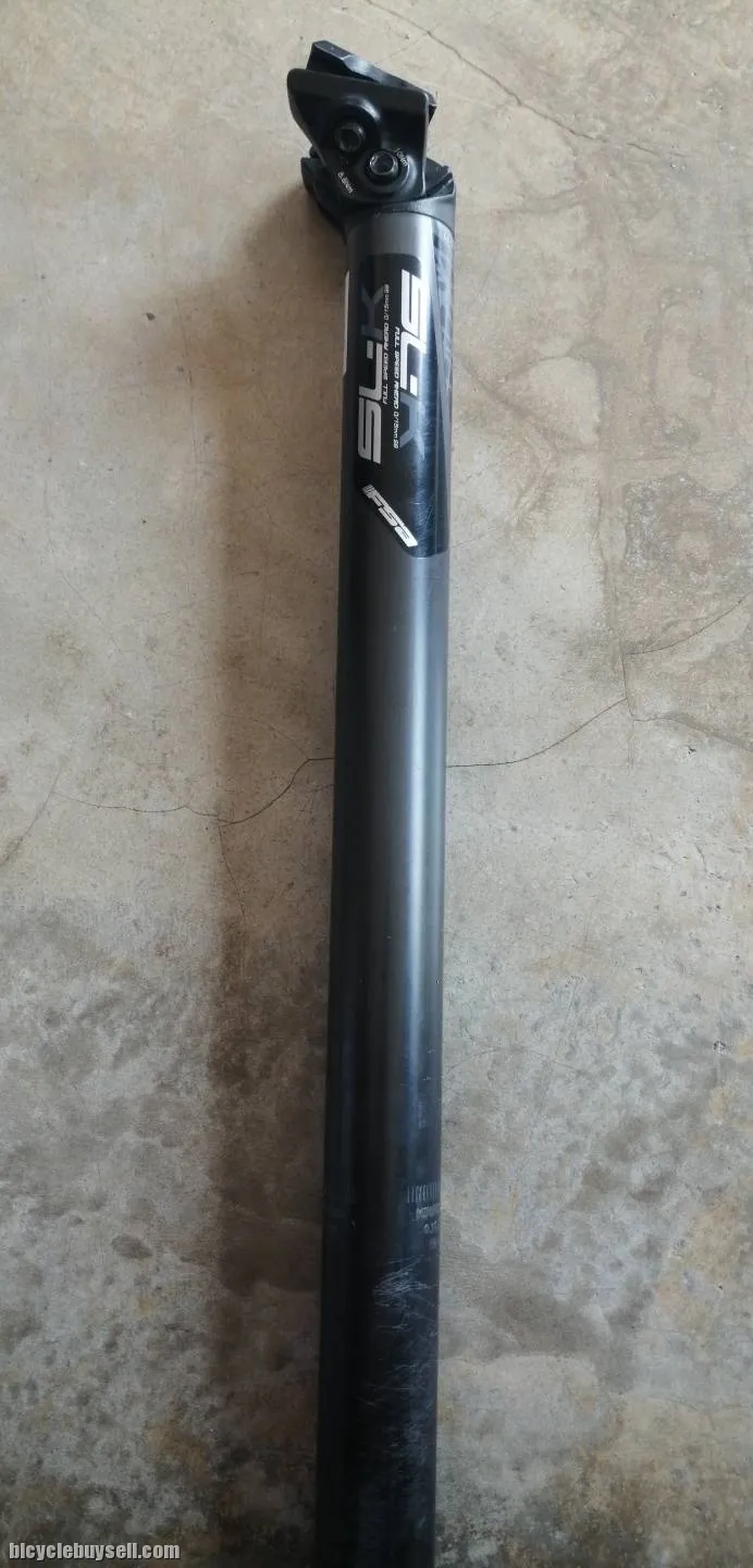 Handle bar, stem &amp; seatpost