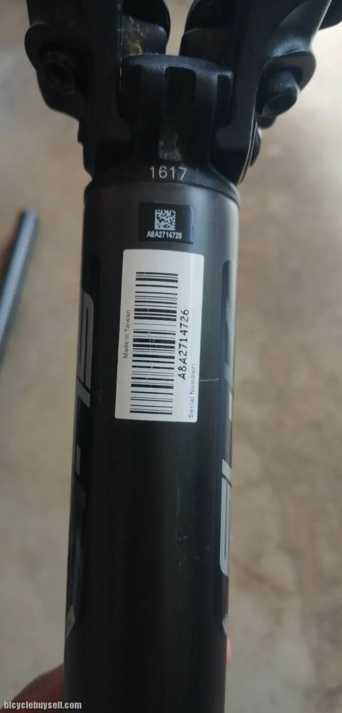 Handle bar, stem &amp; seatpost