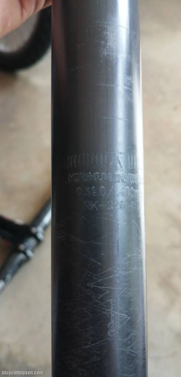 Handle bar, stem &amp; seatpost