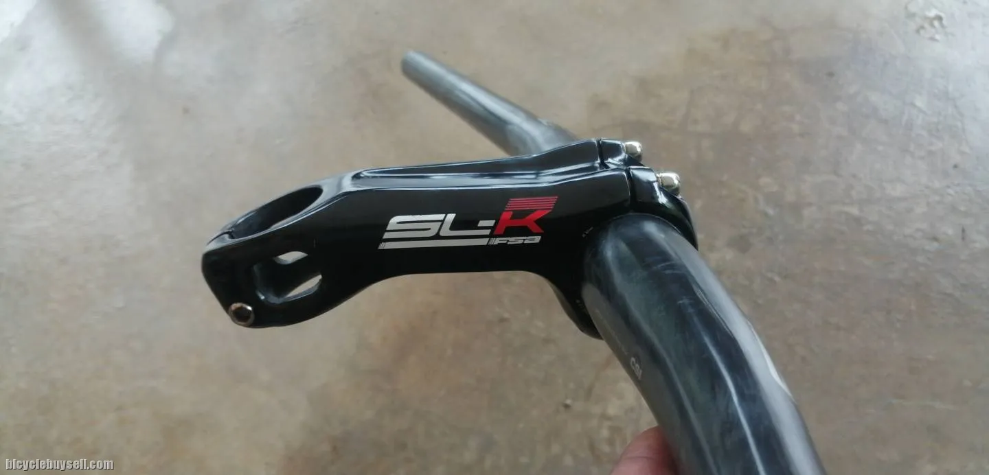 Handle bar, stem &amp; seatpost