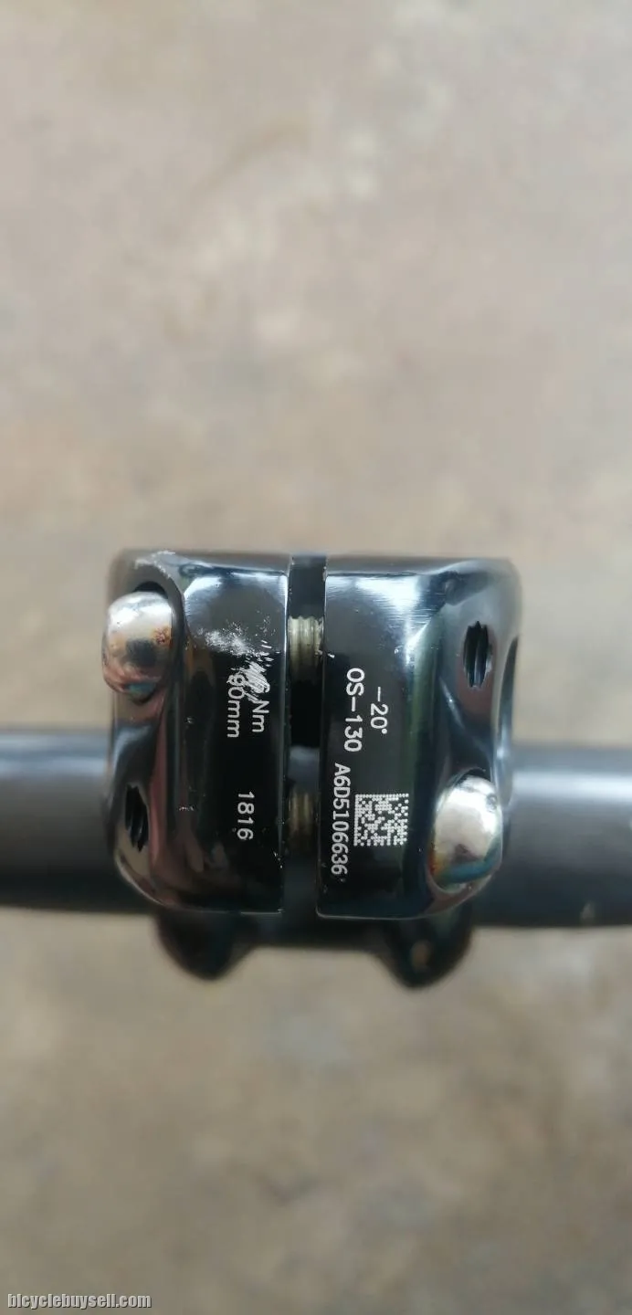 Handle bar, stem &amp; seatpost